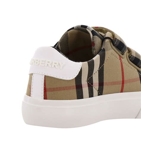 burberry kids sneaker